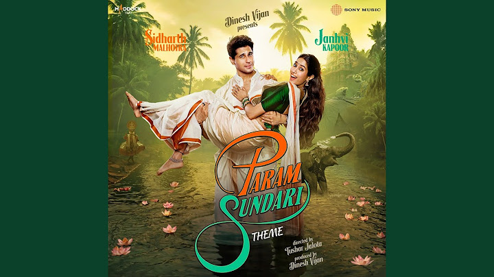 Param Sundari (Theme)