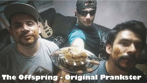 The Offspring - Original Prankster cover.