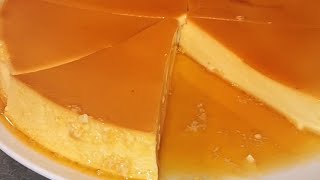 FLAN DELICIOSO Y SENCILLO