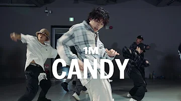 BAEKHYUN - Candy / Jongho Choreography