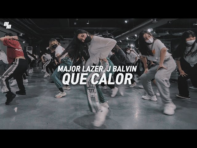 Major Lazer, J Balvin - Que Calor  | Choreography by MIJU | Girlish Class LJDANCE | 안무 춤 class=