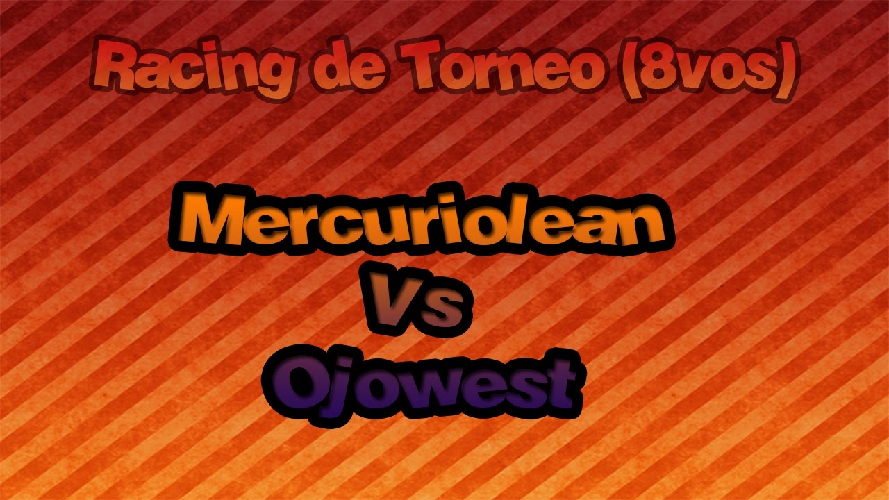 Torneo de Racing (8vos) Mercuriolean vs Ojowest // Transformice