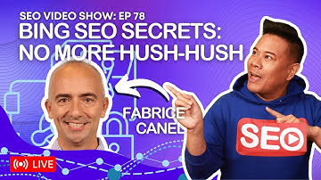 Fabrice Canel 🤐 Shares All Bing SEO Secrets! - AMA (AskMeAnything) Honest Expert Answers