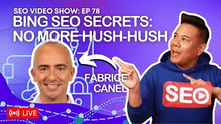 Fabrice Canel 🤐 Shares All Bing SEO Secrets! - AMA (AskMeAnything) Honest Expert Answers