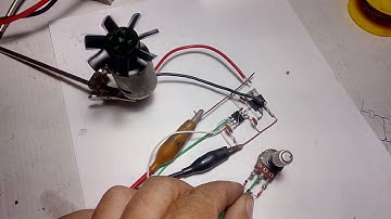 DC MOTOR HIZ KONTROL PWM DEVRESİ