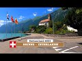 🇨🇭Brienz - Interlaken, Switzerland 2021 Summer Cab Ride 4K 60fps Video