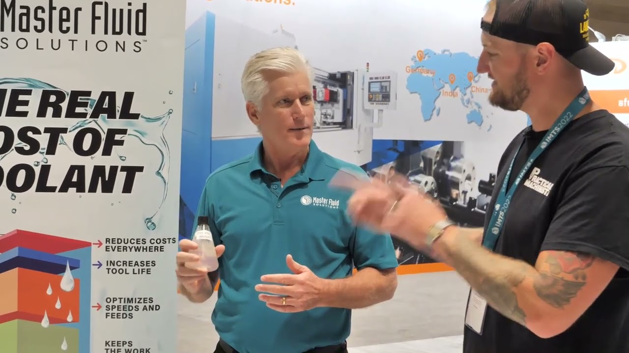 VIDEO: Medical-Grade TRIM® MicroSol® 642RX Metalworking Fluid