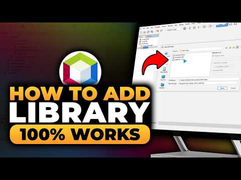 How To Add Library in Java NetBeans (𝟮𝟬𝟮𝟲) | 100% WORKS | NO Yapping, To The Point! | FAST & EASY