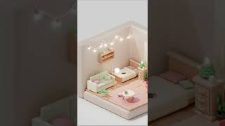 FREE Isometric Addon for Blender! | #shorts #3d #cute #isometricview #addon #blender #fyp #new