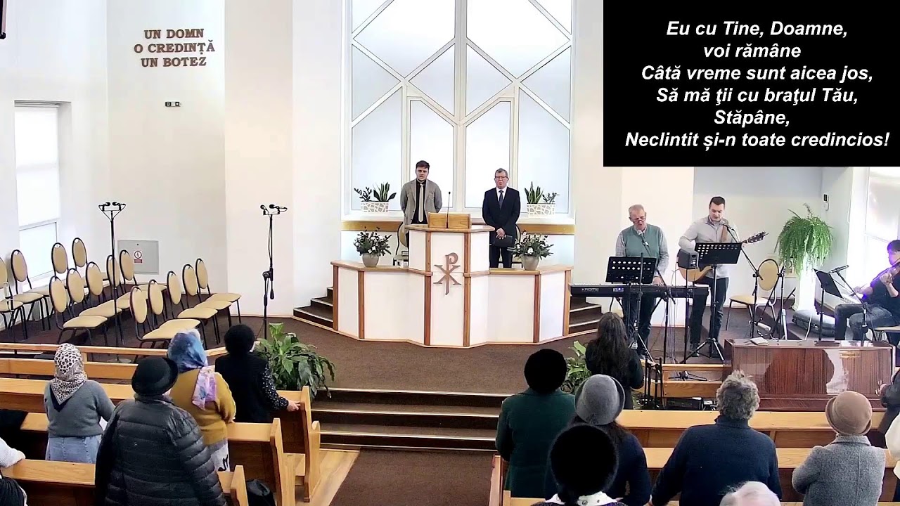 Serviciul divin de inchinare 2026.01.18 Calin Simescu