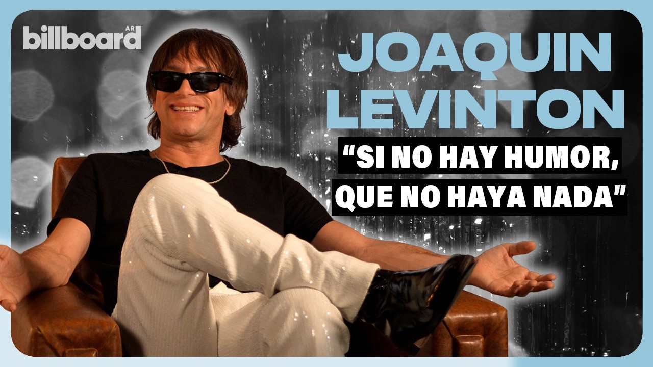 Joaquín Levinton, 30 años de Turf: "Si no hay humor, que no haya nada"