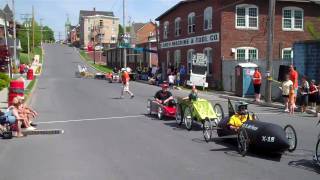 Pulling Back up Hill