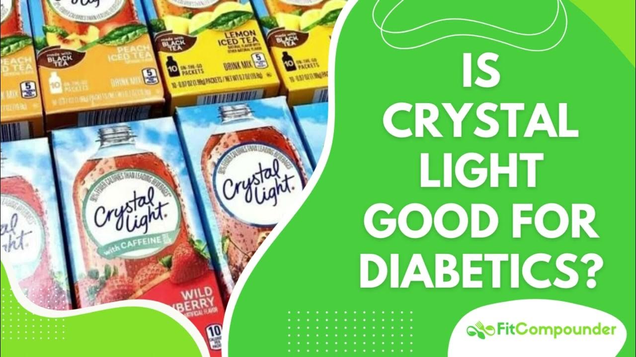 Is Crystal Light Healthy For You Is Crystal Light Good for Diabetics? - YouTube