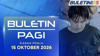 Pemandu Terlibat Nahas Ragut Nyawa Kanak-Kanak Didakwa Hari Ini | Buletin Pagi, 15 Oktober 2026
