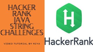 HackerRank String Reversal Challenge by Riya
