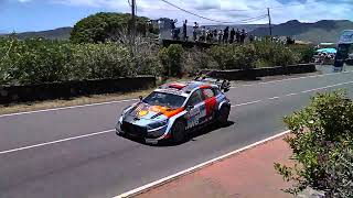 Final Day| Power stager after the Finishlein & winners party podium #WRC #Rally Islas Canarias 2026