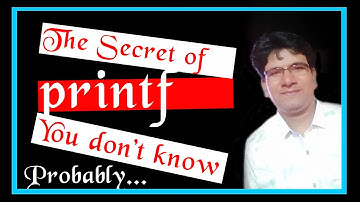 The secret of printf you don