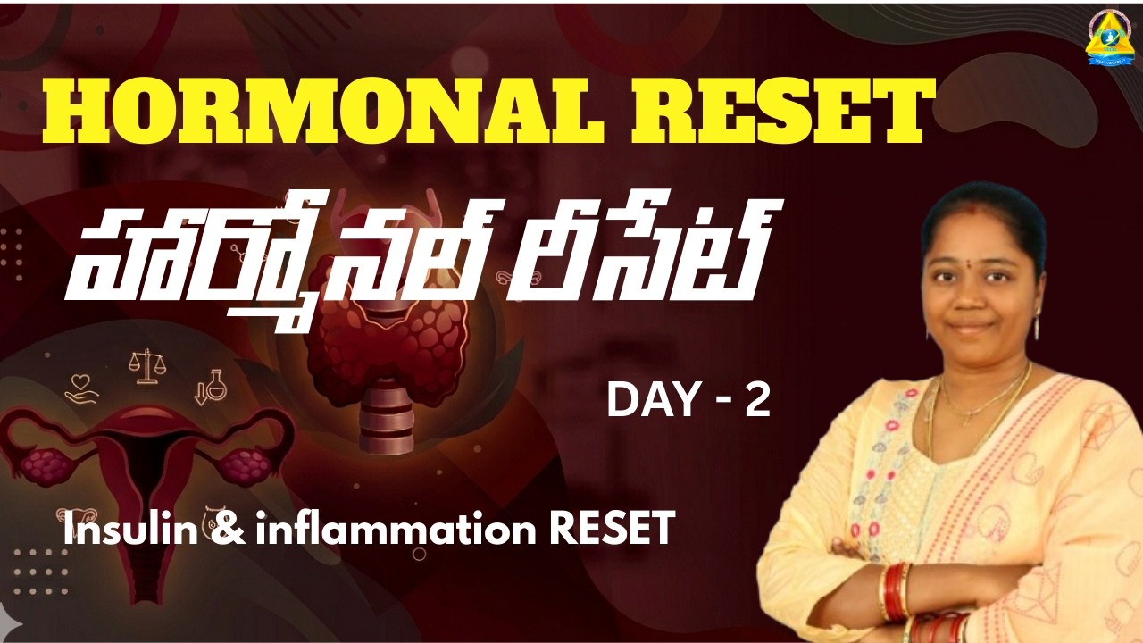 Hormonal reset l DAY - 2 l Vedhika Raksha mam l Lightworkers TV