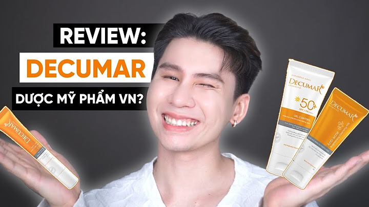 Review kem trị thâm mụn decumar năm 2024