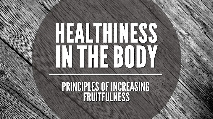 Sermon: 'Healthiness in the Body' | Giles Arnold