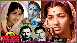 LATA JI~-Film-KRISHNA SUDAMA~{1957}~Bujh Gaye Asha Ke Deepak/Zamne Bhar Ko Hansane Wale~[ TRIBUTE ]