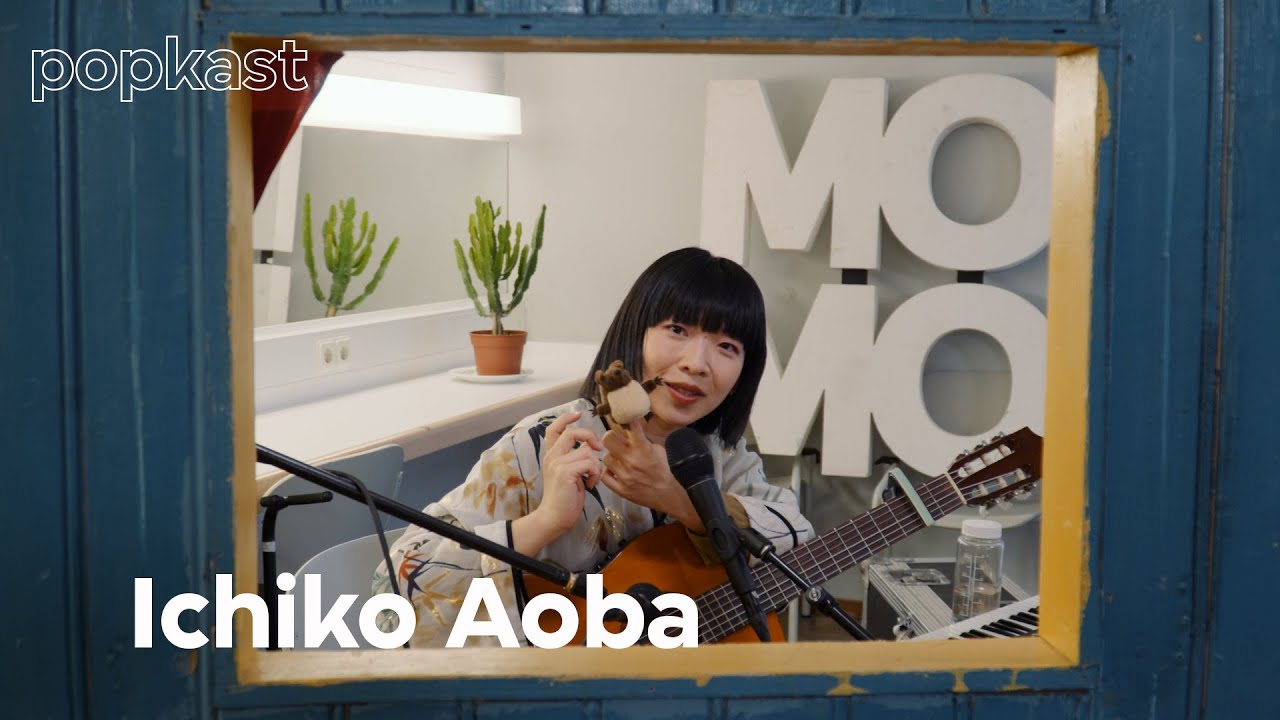Ichiko Aoba in de popkast MoMo '23 (Sagu Palm’s Song , Asleep Among