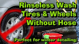 Detailing Basics: How To Rinseless Wash Tires & Wheels (Perfect for Winter Detailing) screenshot 5