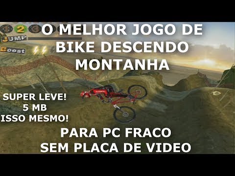 5 Jogos de Bicicleta Para Pc Fraco