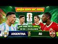 nhận định bóng đá hôm nay | Argentina vs Áo - Bảng J - 23/06 - 00:00 - World Cup 2026