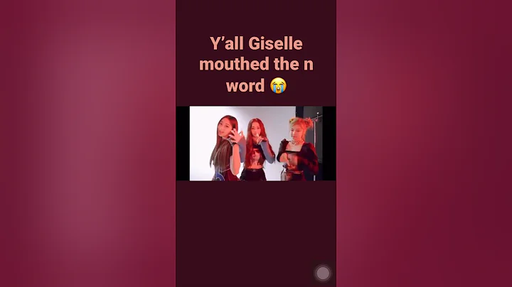 Giselle saying the N word