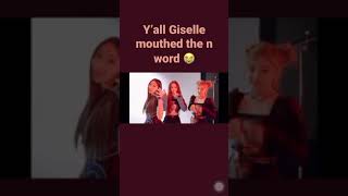 Download Lagu Giselle saying the N word MP3