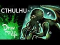 La HISTORIA de CTHULHU | Creepypasta | Draw My Life