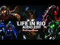 Life in rio  edit audio  headphones recommended 