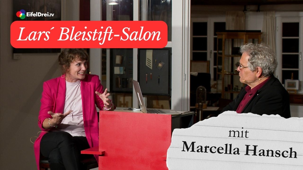 #EifelDreiTV #Lars_Bleistiftsalon mit Marcella Hansch