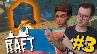 RAFT Выживание 3: ПЕЧЬ ДЛЯ ПЛАВКИ ЖЕЛЕЗА