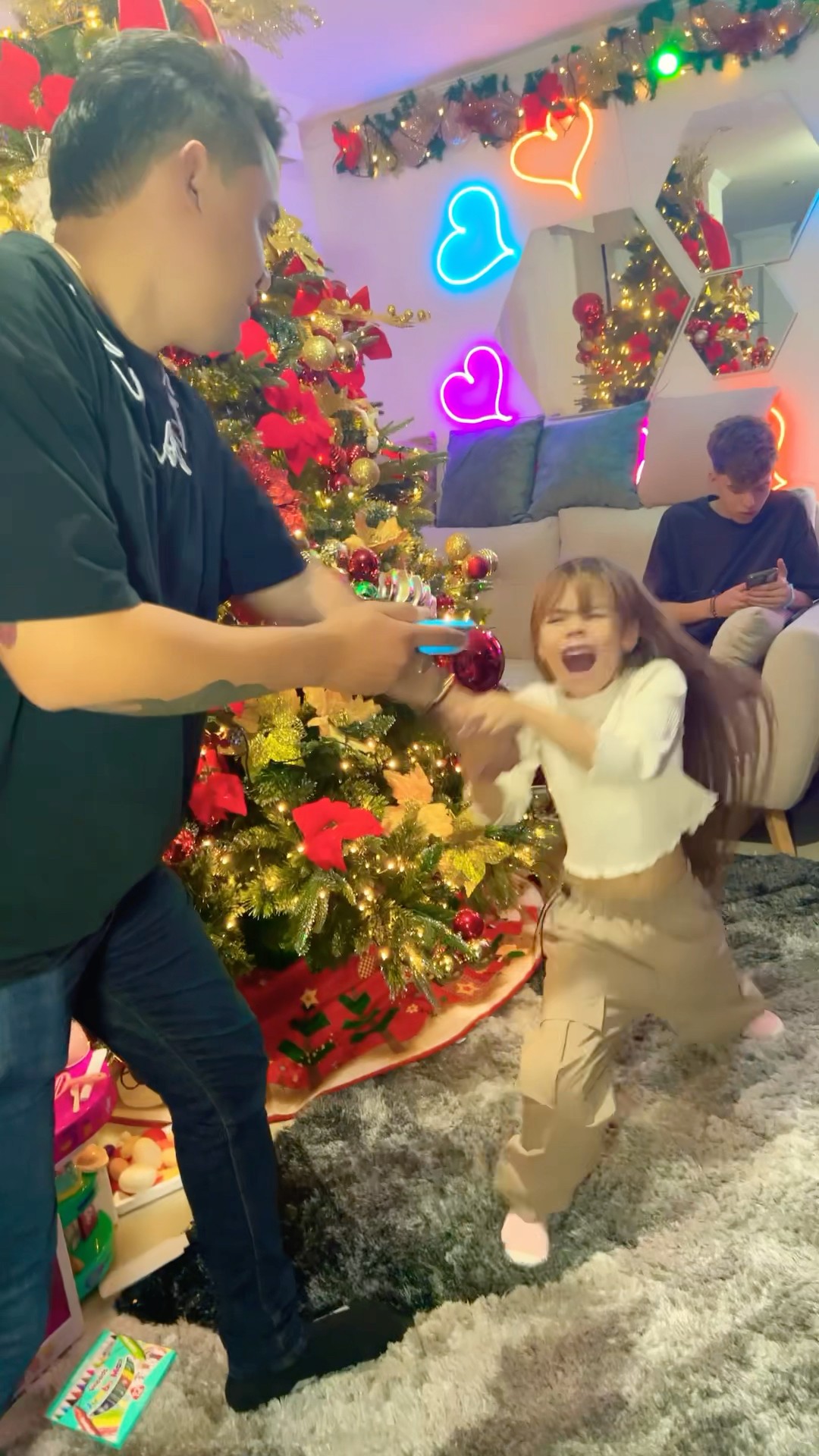 No quiero eso papá #humor #comedia #shortviral #navidad #merrychristmas
