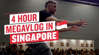 Behind the Scenes of a Global CEO's Day in Singapore | DailyVee 557