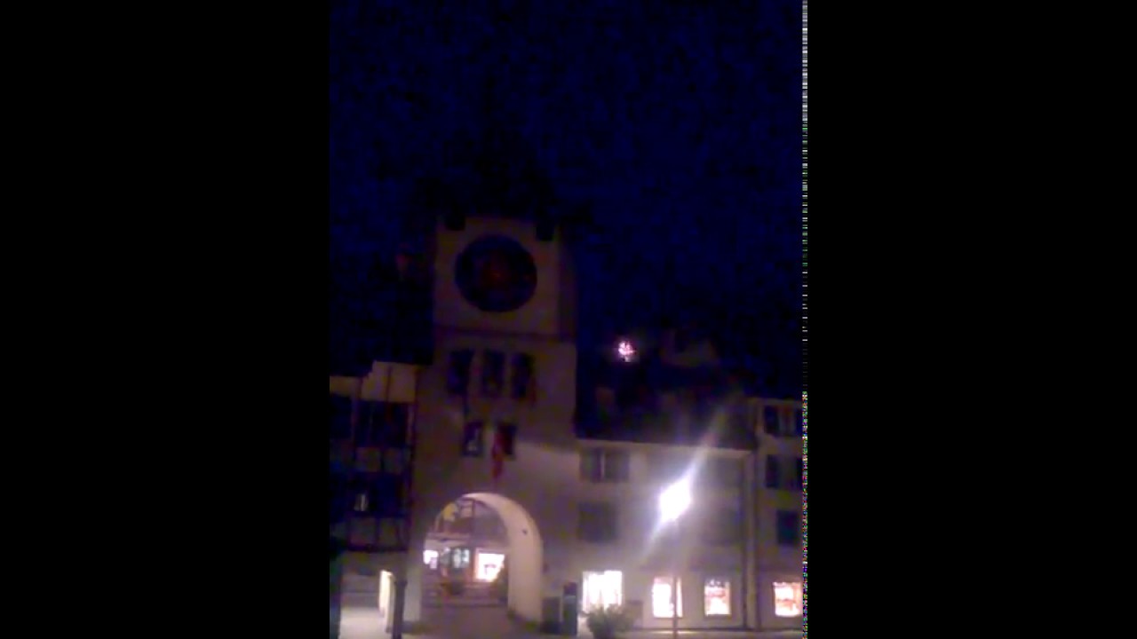 1. august  feuerwerk Willisau 2017