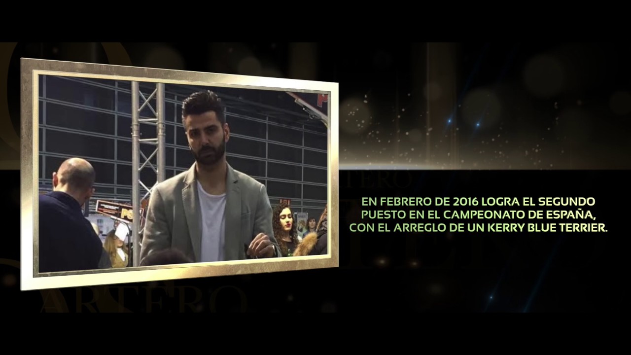 Rubén González nominado a los Premios Artero 2017