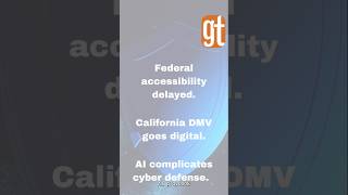 Wait, the government just delayed a MAJOR deadline &amp; is AI making cybersecurity WORSE?? #ai #shorts