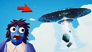 UFO บุกโลก!!!!   ดูดบักข่อยไปทดลอง 555 - TABS [เกมบักตัวอ่อน] screenshot 4