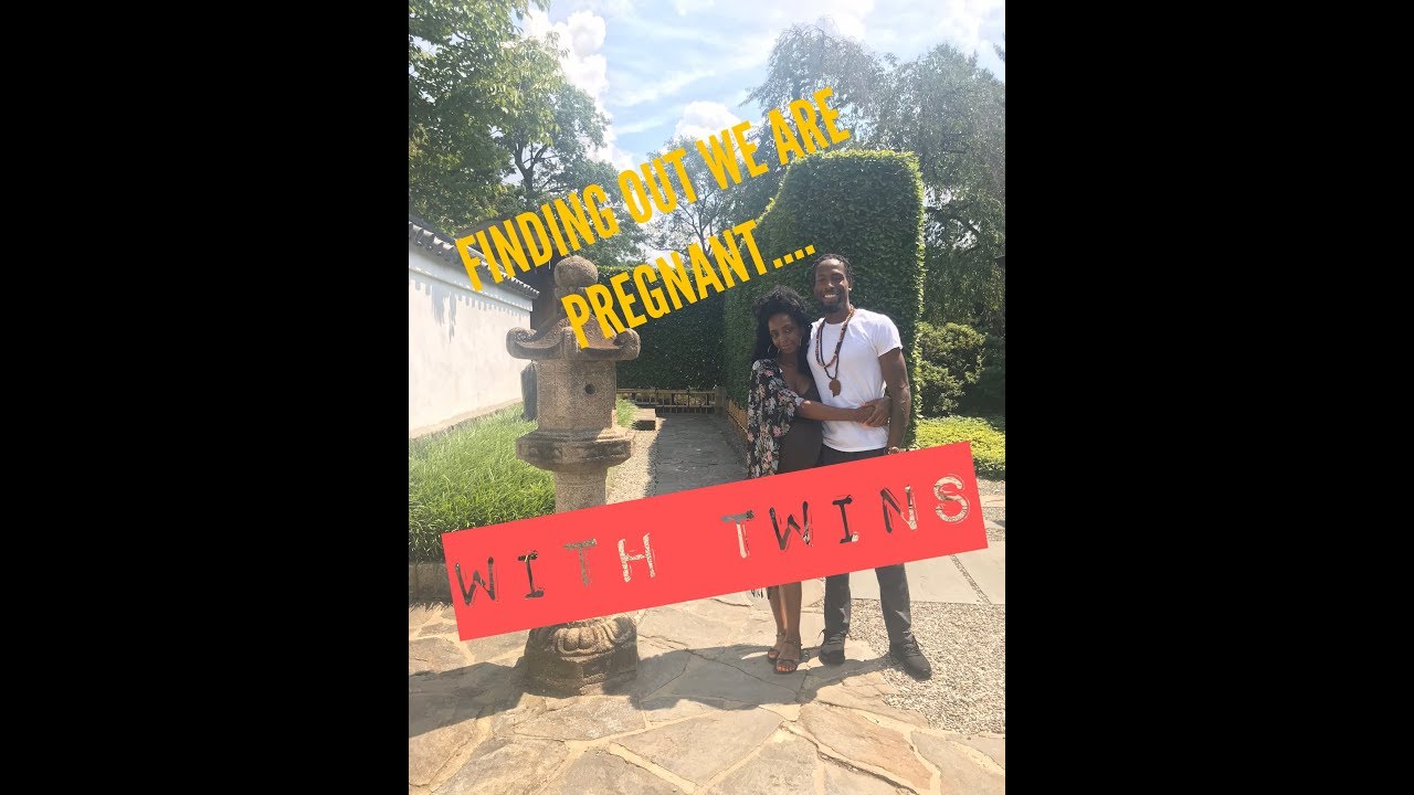 Finding Out We Are Pregnant With Twins!! - YouTube