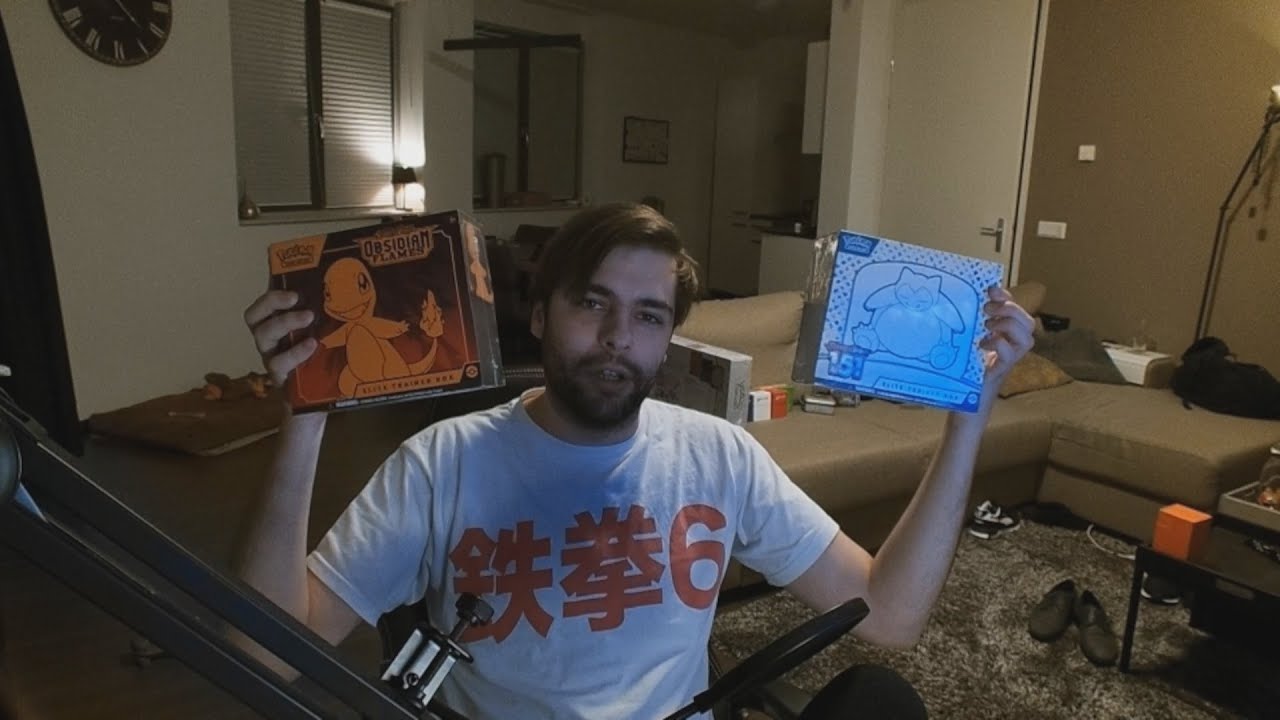 151 VS Obsidian Flames Opening!