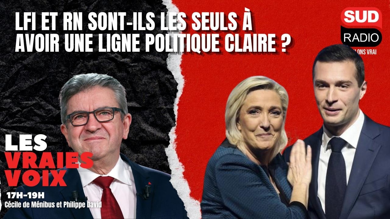 La ligne politique de LFI et du RN / Donald Trump et l’Iran - Émission du 25 mars 2026