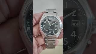 Cách chỉnh giờ đồng hồ Citizen Eco drive H415 bằng sóng radio trên điện thoại di động