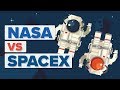 NASA vs SpaceX - What's The Difference?