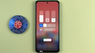 How to increase or decrease volume without pressing buttons on Xiaomi Redmi Note 10 Android 11