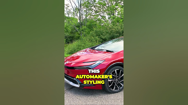 Is That a Toyota Prius?