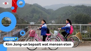 NoordKoreanen krijgen nog maar één kom rijst per dag