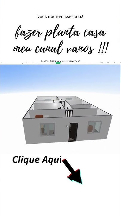 Planta casa 3d #shorts - YouTube